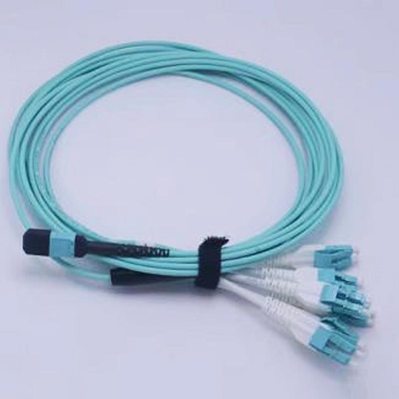 MPO/PC/F-LC/UPC-OM3-3.0-12B